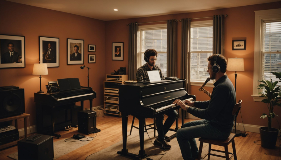 What to expect from an online jazz masterclass ?